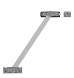 COMPAS EURO  002 C/RUEDA LARGO 240MM  2UND/BOLSA