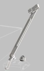 COMPAS INOX PEQUEÑO [ C 80 UND]