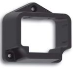 COMPENSADOR REMATE PASAMANO 70MM ALUCAN NEGRO