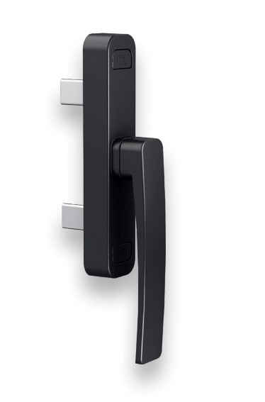 CREMONA 5250 EXTRAPLANA AP EXTERIOR NEGRO [12 UND]