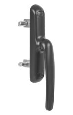 CREMONA AL7/EUROPEA PLANA AP  EXTERIOR NEGRO 6302