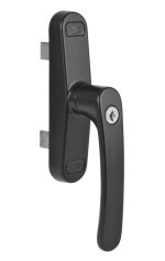 CREMONA EURO /AL7 AP  EXT  C/LLAVE NEGRO [12 UDS]