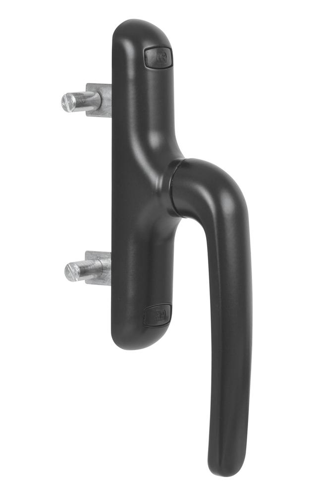 CREMONA EURO /AL7 APERTURA EXTERIOR NEGRO [7 UDS]