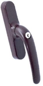 CREMONA EUROPEA APERTURA EXTERIOR CON LLAVE BLANCO