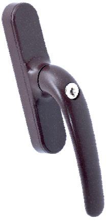 CREMONA EUROPEA APERTURA EXTERIOR CON LLAVE BLANCO