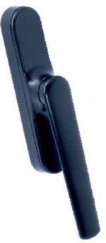 CREMONA EUROPEA APERTURA EXTERIOR PLANA NEGRO