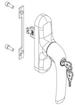 CREMONA GIESSE PRIMA OSCILO  C/ LLAVE BLANCO 1191