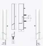 CREMONA MULTIPUNTO MINIMALISTA DERECHA BLANCO[10U]
