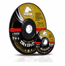 DISCO DE CORTE STAYER 115X1X22 MM PREMIUM  C 50UND