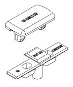 DISPOSITIVO ARRASTRE PLETINA CREMONA UNICA 9 5MM
