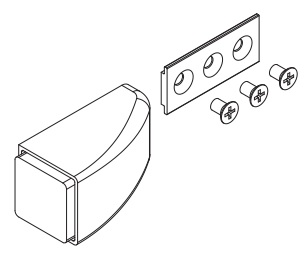 DISPOSITIVO TOPE DE HOJA ELEVABLE GS3000 BLANCO