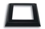EMBELLECEDOR BASE TUBO 100X100 LACADO NEGRO