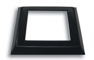 EMBELLECEDOR BASE TUBO 100X100 LACADO NEGRO