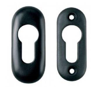 EMBELLECEDOR CILINDRO ALUMINIO MR LACADO NEGRO