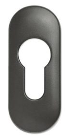EMBELLECEDOR CILINDRO PLASTICO MOD 9010 NEGRO