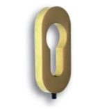 EMBELLECEDOR DE CILINDRO ANODIZADO INOX