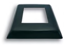 EMBELLECEDOR MULTIBASE MBA3050 / TUBO 50X50 BLANCO