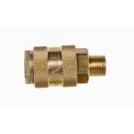 ENCHUFE RAPIDO UNIV  ROSCA MACHO 3/8 GAS D-12