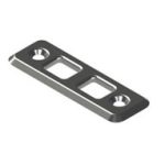 ENCUENTRO DE PASADOR INOX PLANO