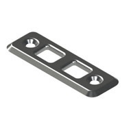 ENCUENTRO DE PASADOR INOX PLANO