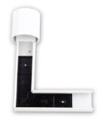 ESCUADRA BARANDILLA FIJA DE ZAMACK 90º