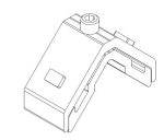 ESCUADRA HOJA PUERTA EXL-55 TETON CUADRADO  120UD