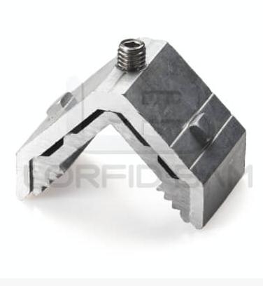 ESCUADRA MACIZA AL16 VENTANA CENTR  [250 UDS]