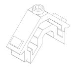 ESCUADRA MARCO-HOJA EXL-55 T CUADRADO  200 UDS