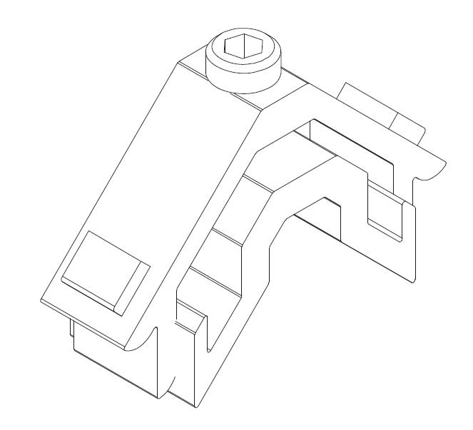 ESCUADRA MARCO-HOJA EXL-55 T CUADRADO  200 UDS