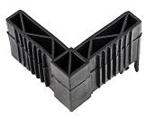 ESCUADRA NYLON PRECERCO 39MM 2712 CORTIZO[600 UDS]