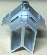 ESCUADRA SA 3740 ALUP40/ 2300 HOJA PUERTA [50 UDS]