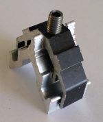 ESCUADRA TAPALUZ ALUCAN CINTA NEGRA [250 UDS]