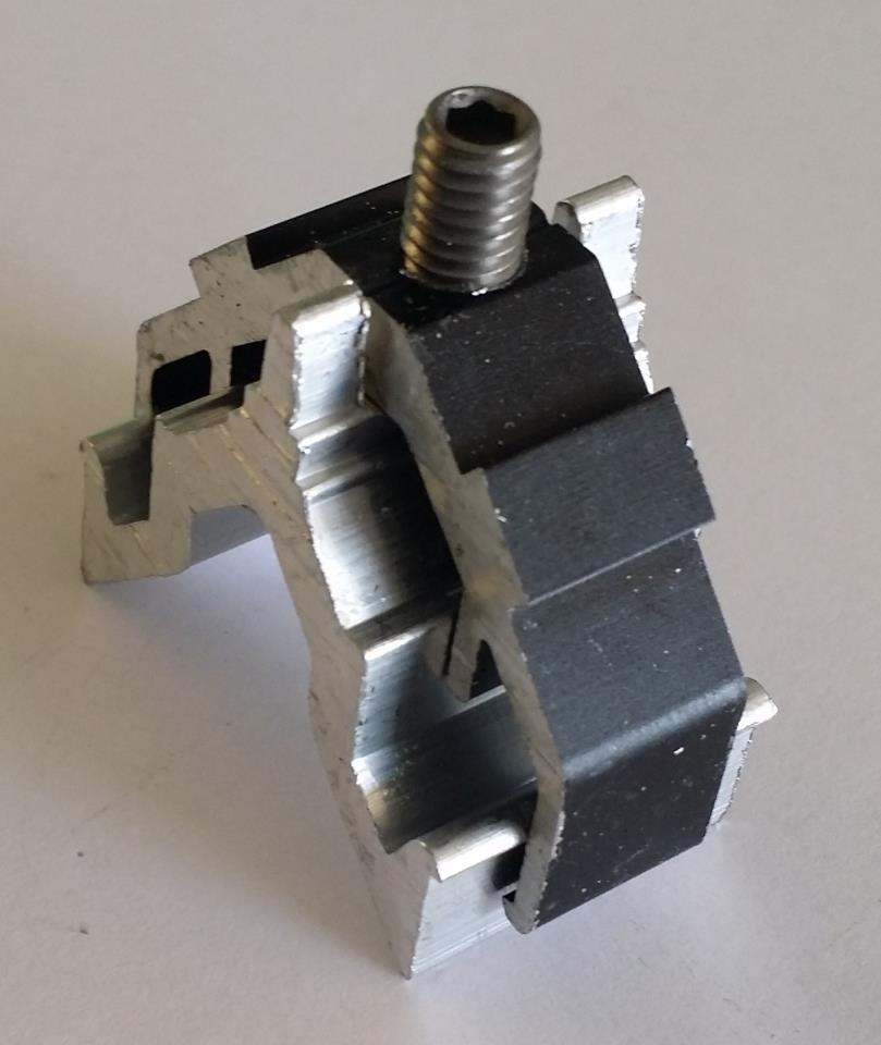 ESCUADRA TAPALUZ ALUCAN CINTA NEGRA [250 UDS]