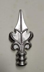 FLECHA BARANDILLA MOD F4 ROSCA 8MM CRUDO