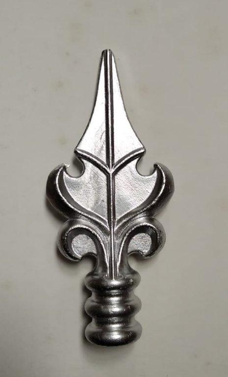 FLECHA BARANDILLA MOD F4 ROSCA 8MM CRUDO