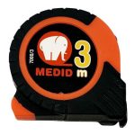 FLEXOMETRO MEDID ENGOMADO 3 METROS SOFT BI-MAT