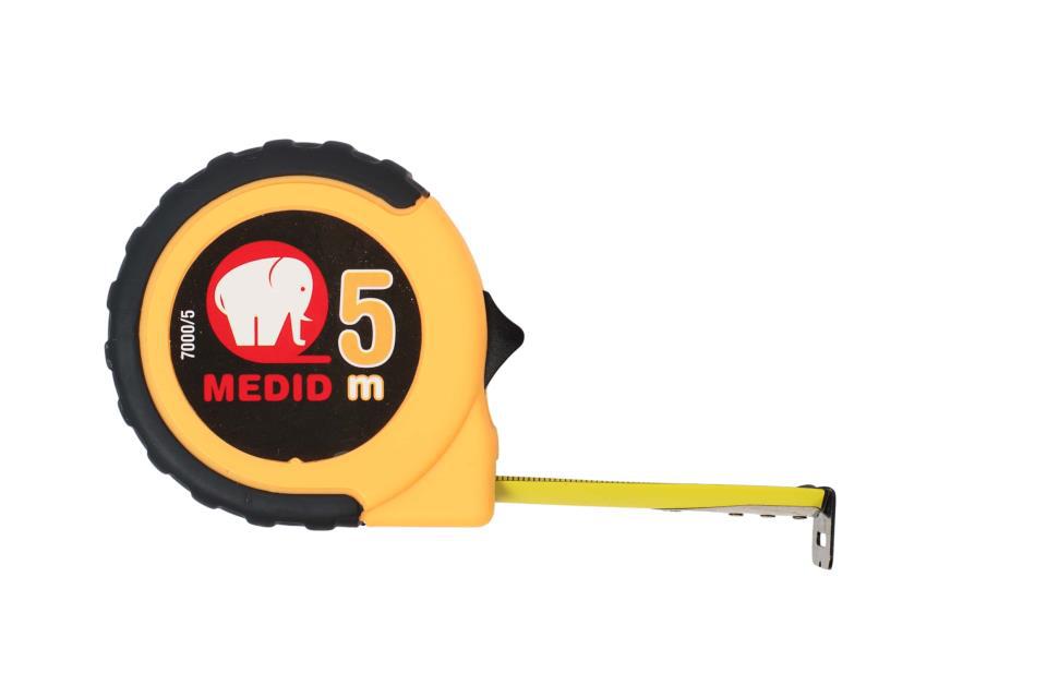 FLEXOMETRO MEDID ENGOMADO 5 METROS SOFT BI-MAT