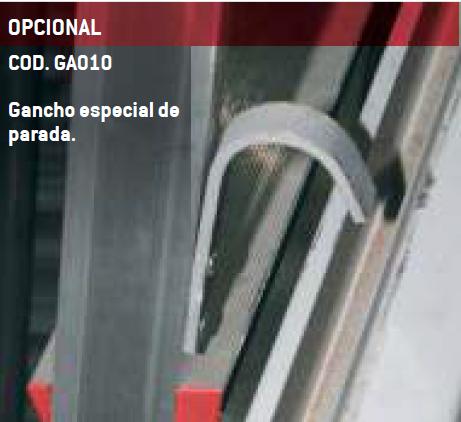 GANCHO ESPECIAL DE PARADA PARA ESCALERAS EN100