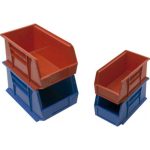 GAVETA APILABLE ROJO GRANDE 375x210x179