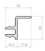 GRAPA PARA SOLAPE REF10479 36 5MM BLANCO [6 35MTS]