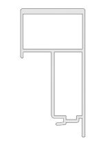 HOJA CENTRAL DE 35 MM REFORZADA BLANCO[6 35MTS]