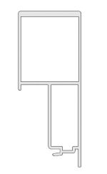HOJA CENTRAL DE 35MM DOBLE REFUERZO BLANCO[6 35MT]