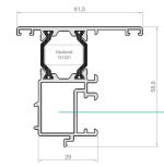 INVERSOR EXL-55 LACADO BLANCO[6 35 MTS]