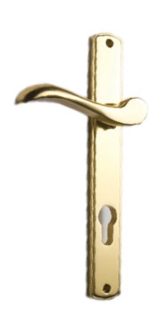 JGO MANILLA C/ ESCUDO ALUMINIO ELEGANT ANOD  INOX