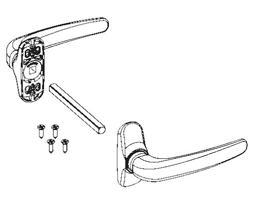 JGO MANILLA GIESSE FLORA NEGRO 7050  DESATALOG