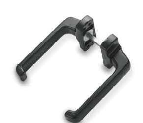 JUEGO MANILLA MR 936 LACADO NEGRO   C 12JGO