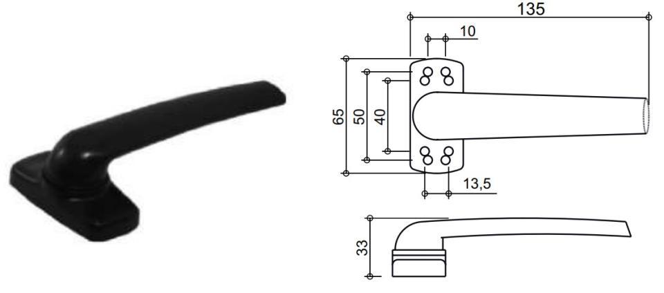 JUEGO MANILLA RECUPERABLE PLANA BLANCO 9010