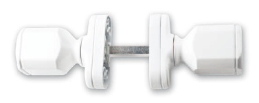 JUEGO POMO-MANILLA RECUPERABLE BLANCO 4501