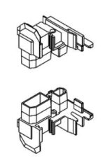 JUEGO TAPA INVERSORA COR 3500