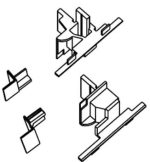 JUEGO TAPA INVERSORA HOJA OCULTA COR 60